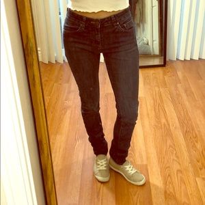 Bdg mid rise skinny jean - not stretchy